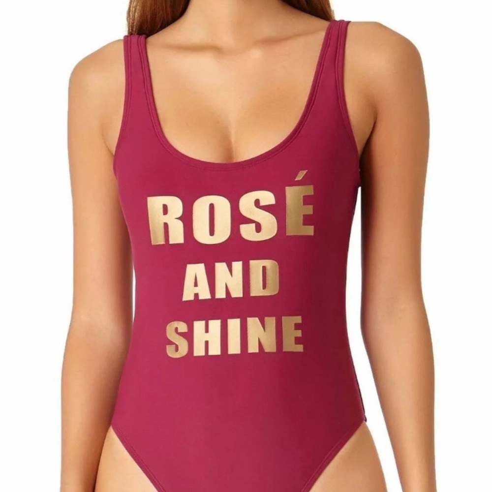 California Sunshine One Piece Tank Bathing Suit